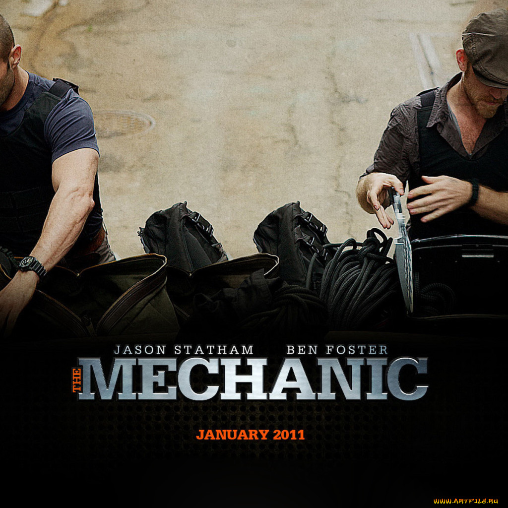 Обои The Mechanic Кино Фильмы The Mechanic, Обои Для Рабочего.